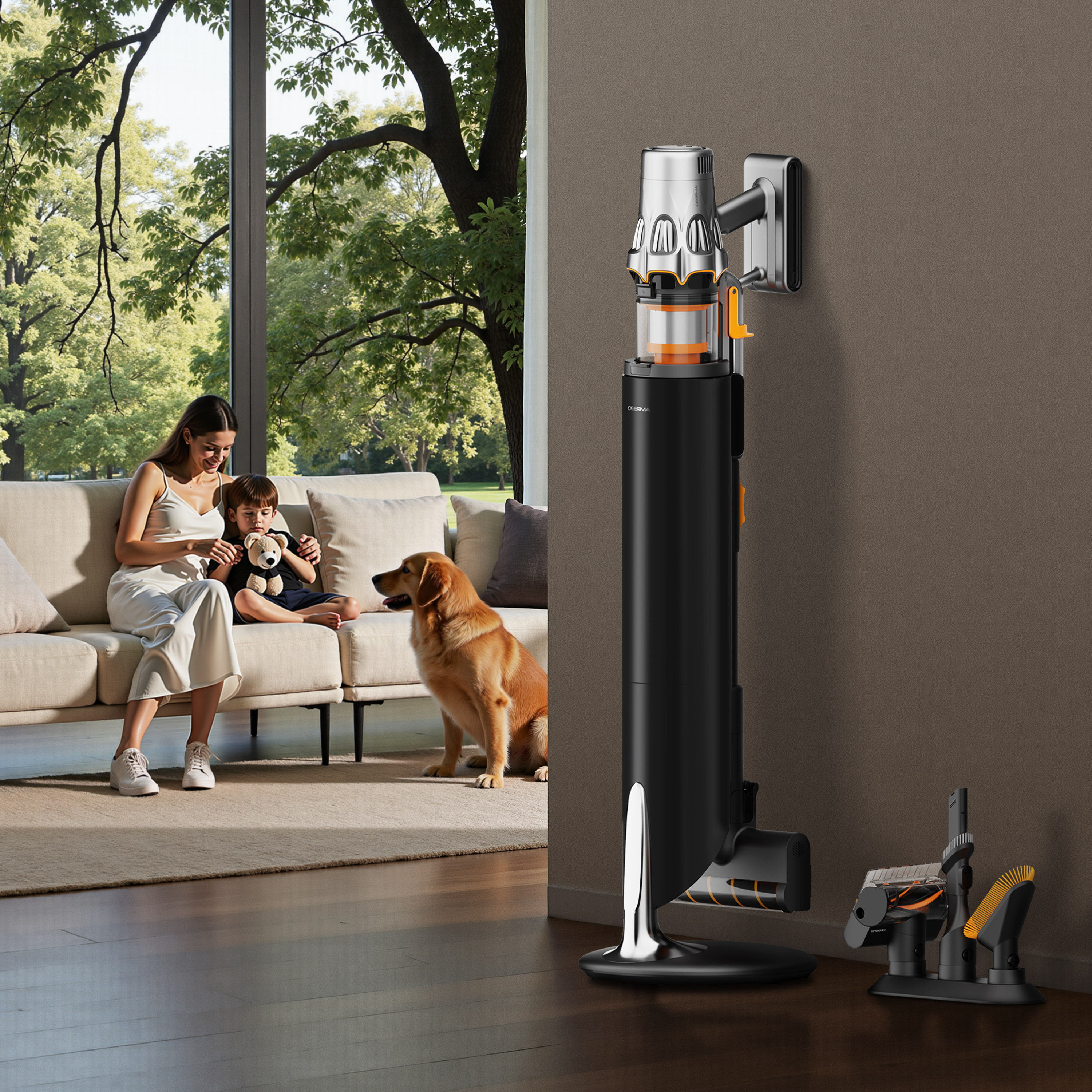Deerma T50W XT Station